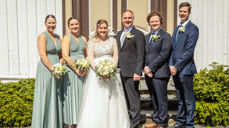 Mari Surdal, Helena Wolff, Lene Refsland, Lars Refsland, Simon Ravneberg Bilstad og Ådne Frøytlog Karlsen. Foto: Han med hatten/Kai Tore Vik