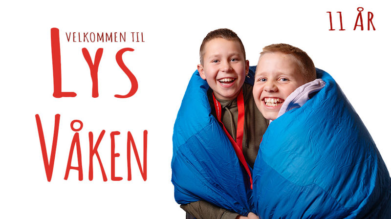 11 år: Lys våken