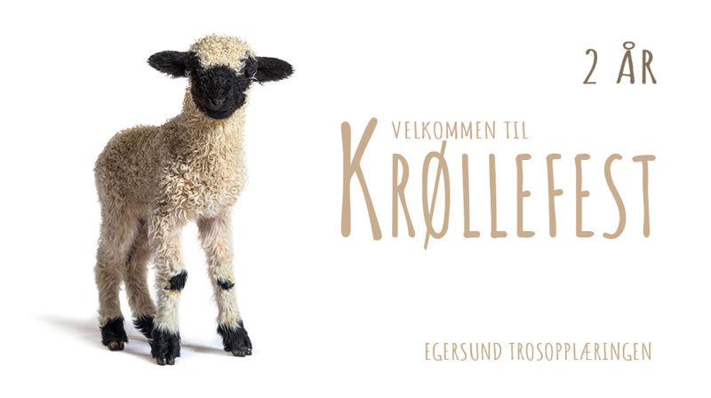 Krøllefest for 2 åringer