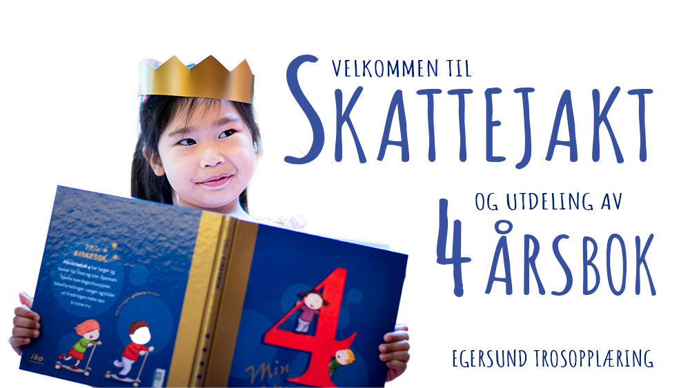 Skattejakt og 4 års bok