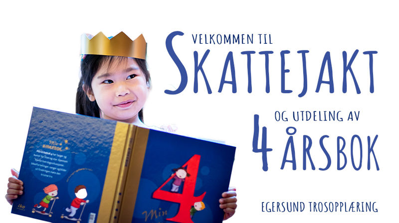 Skattejakt og 4 års bok