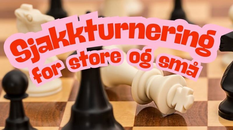 Sjakk er gøy!