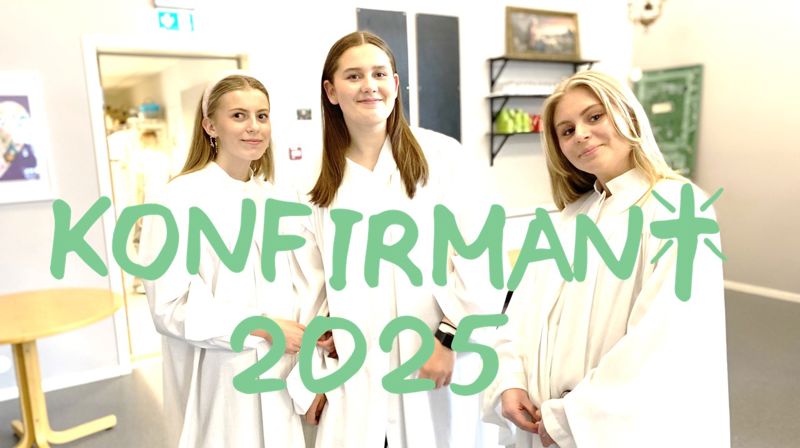Konfirmant i 2025?