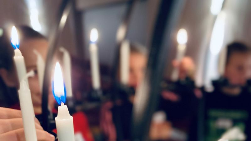 9 år: Håpsfeiring