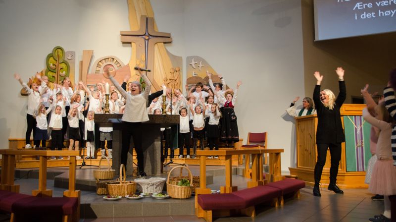 Egersund Soul Kids og Soul Children