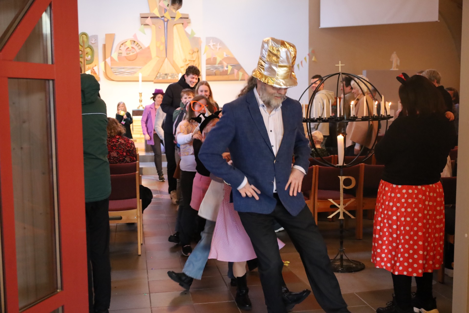 Skattejakt og karneval