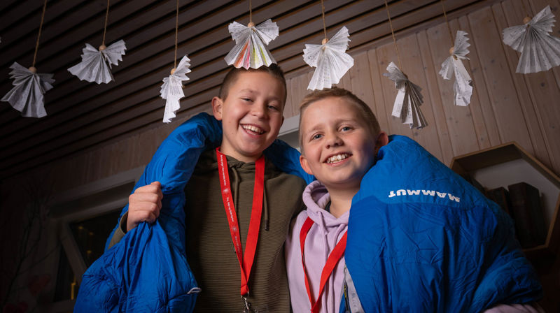 "Skal vi være lys våkne hele natta?"