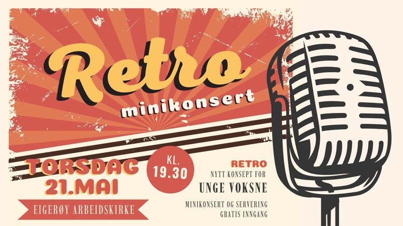 RETRO: minikonsert