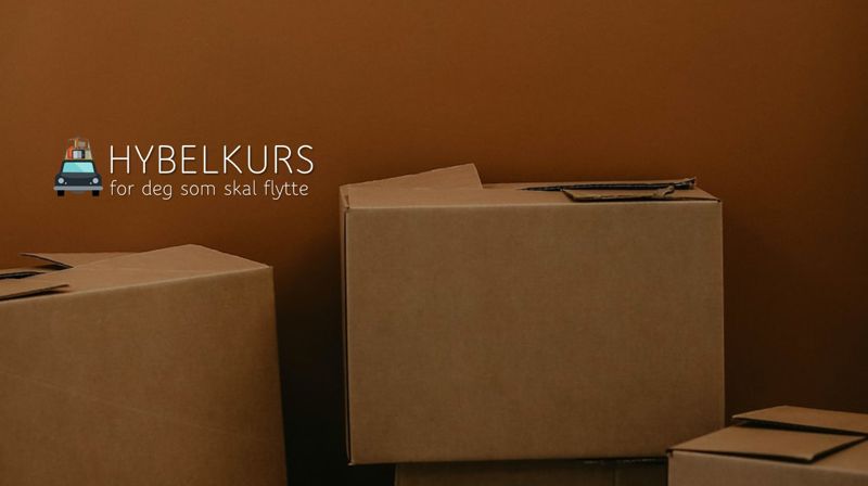 18 år: Hybelkurs