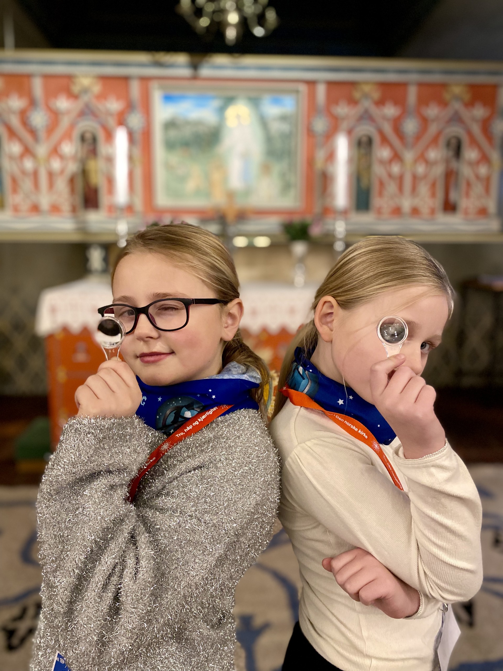 Klar for å løse oppdrag?