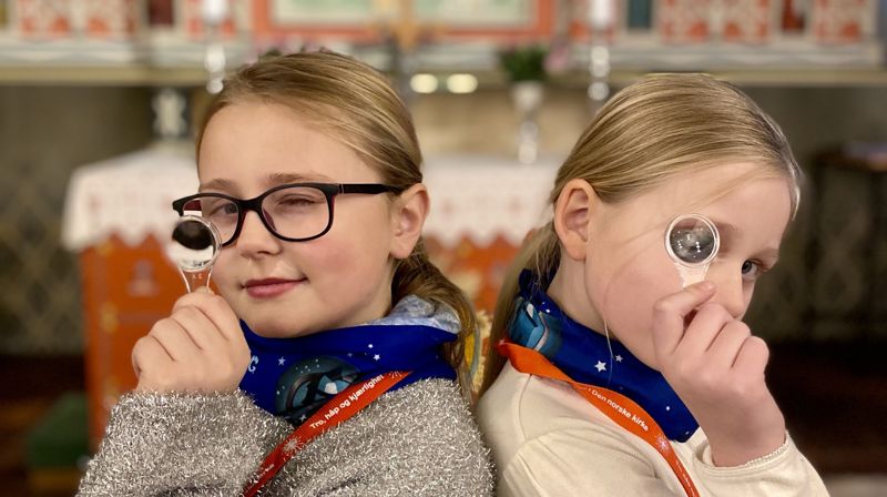 Klar for å løse oppdrag?