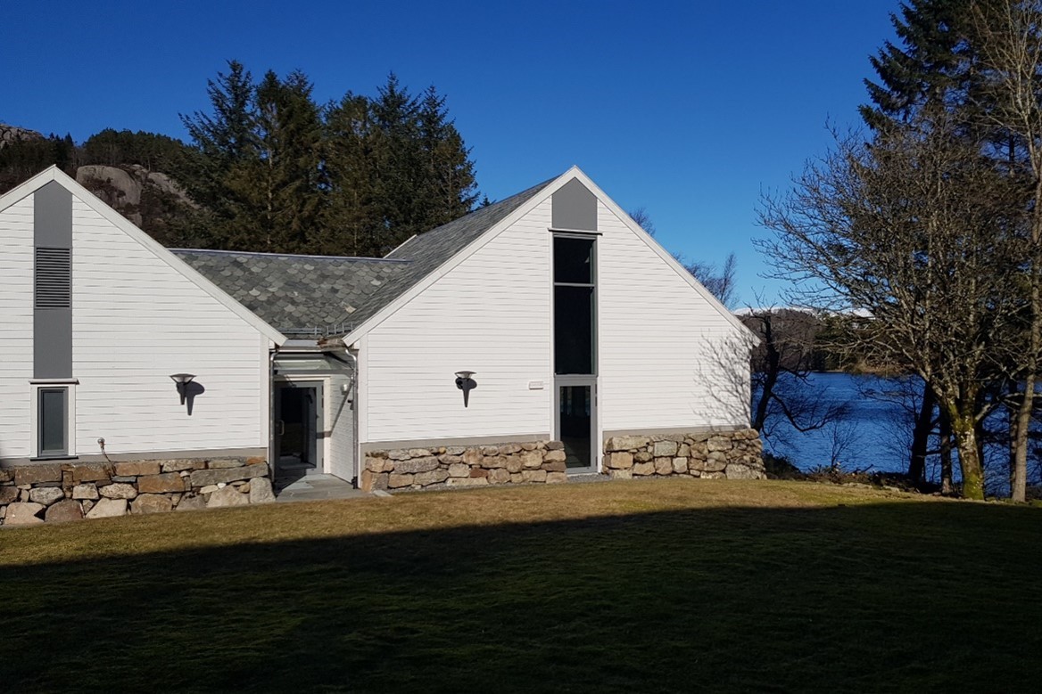 Kirkestuen på Helleland