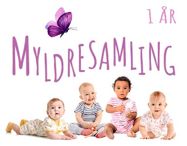 1 åringer - Myldresamling