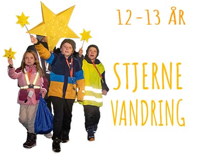 12-13 år - Stjernevandring