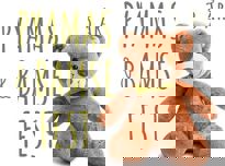 3 åringer - Pyjamas og bamsefest