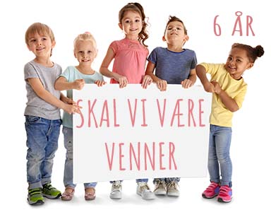6 åringer - Skal vi være venner - dåpsskole