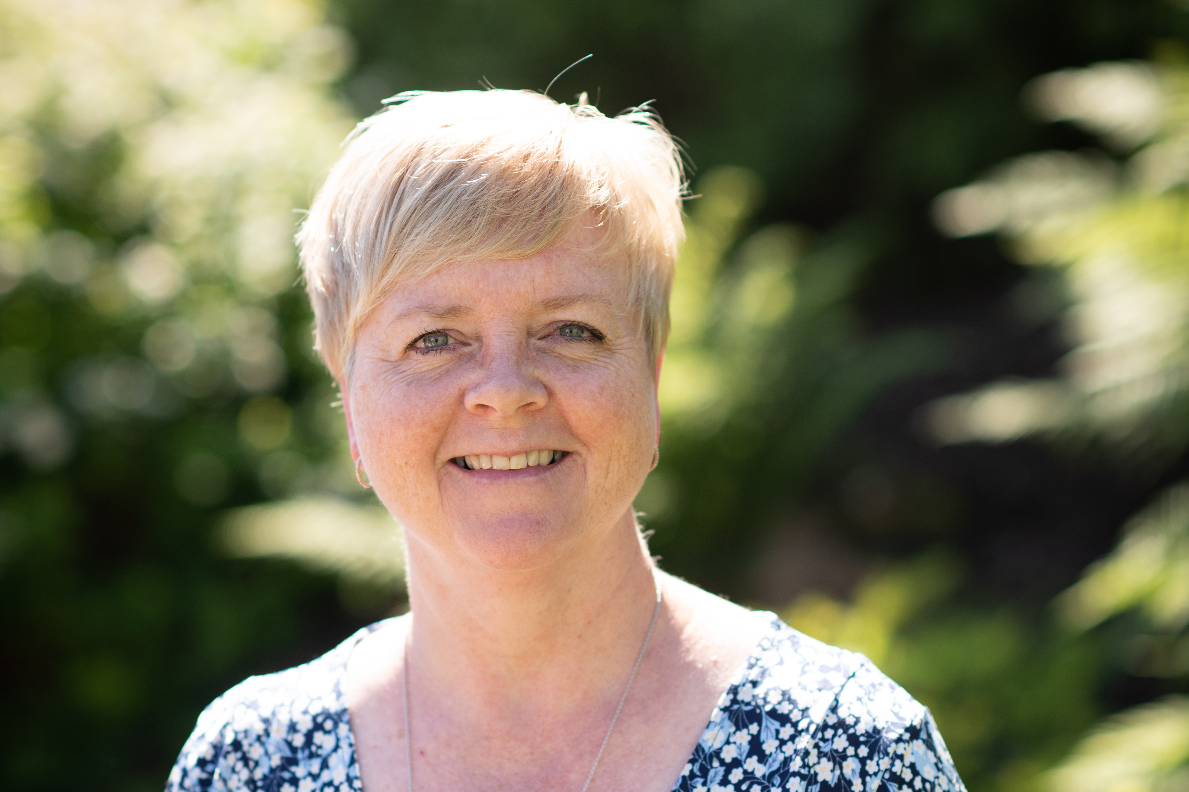 Solveig Ege Tengesdal er leder av komitéen for 400-års jubiléet til Egersund kirke. Foto: Anne Nandini Tengesdal