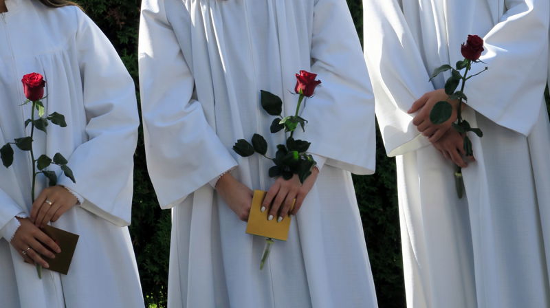 Helgens konfirmanter