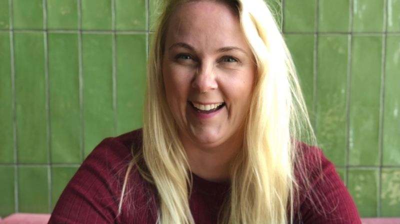 Margrethe Salvesen Klippenberg forteller åpenhjertig om sitt forhold og sine tanker rundt Den norske kirke her lokalt.