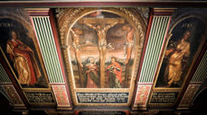 Altertavlen i Egersund Kirke. Foto Ivar Barane