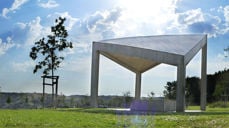 Hestnes gravlund ble offisielt åpnet den 23 mai. Den 15 juni ble deler av den nye gravlunden vigslet. Foto: Ivar Barane