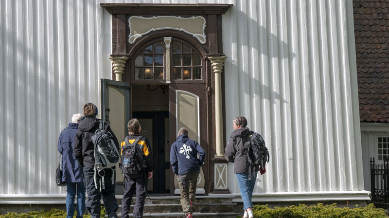 Om frivillighet, åpen kirke og pilegrimsarbeid