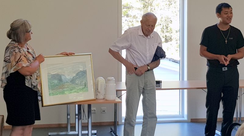 Åpning av Kirkestuen