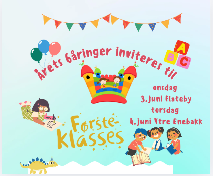 Velkommen til Helt Førsteklasses!