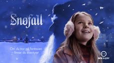 Adventskalenderen Snøfall sendes på NRK. // Foto: Odd Reinhardt Nicolaisen og Øyvind Veberg / NRK