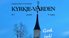 Forsiden av KyrkjeVarden