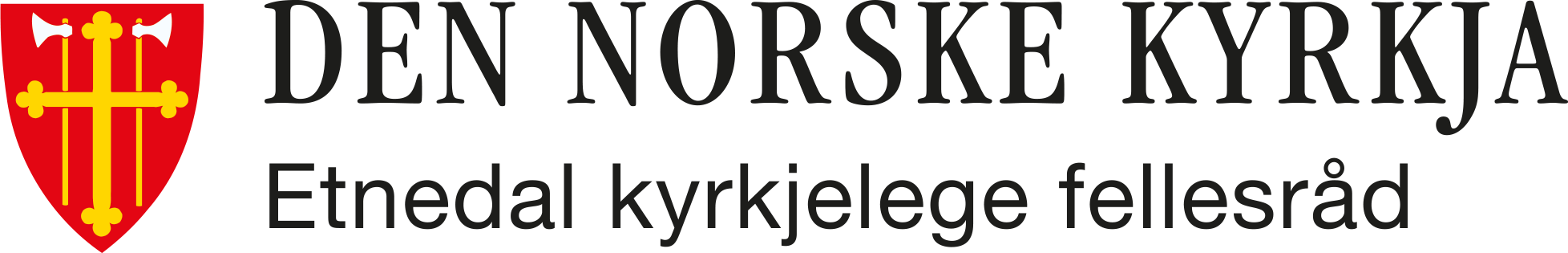 Etnedal kyrkjelege fellesråd logo