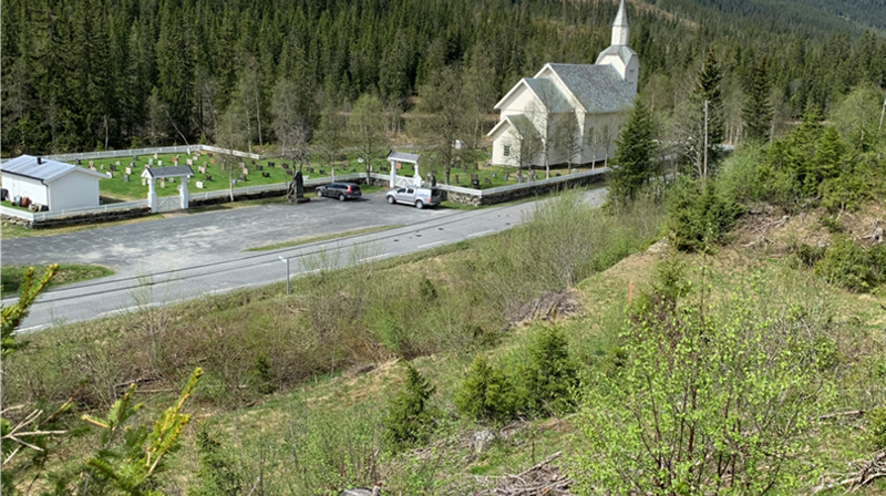 Utvidelse av Nord-Etnedal kyrkjegard