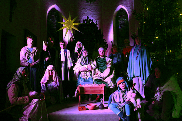 Gudstjeneste: Det skjer i disse dager