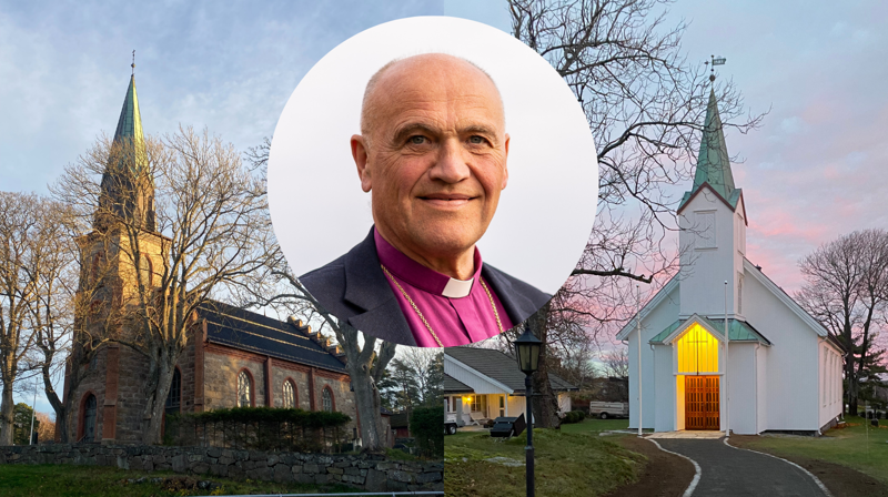 Biskopen kommer til Tjøme og Hvasser