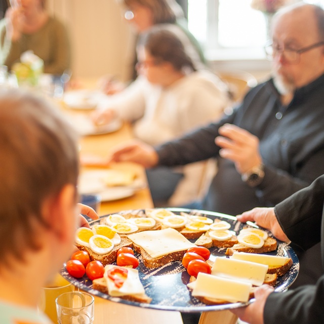 Inkluderingsarbeid på kafé