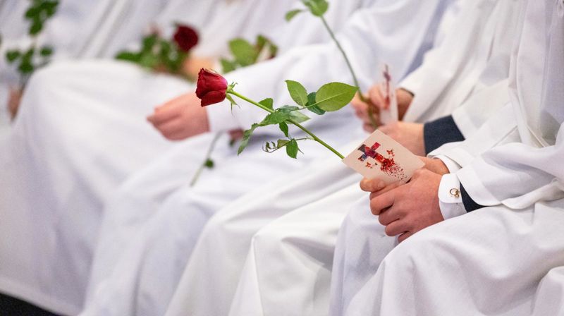 Velkommen til årets konfirmasjoner