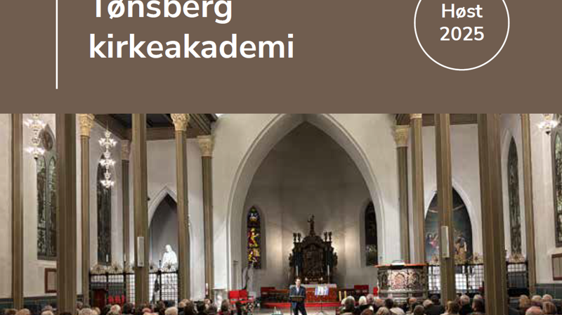 Tønsberg kirkeakademi høsten 2025