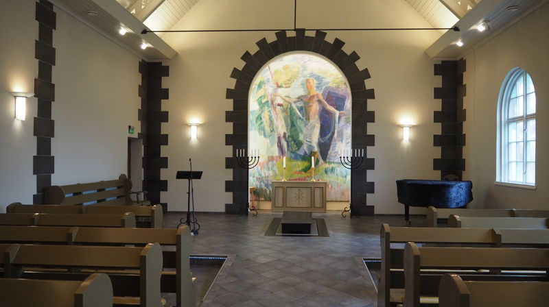 Foto: Fredrik Berg, NIKU