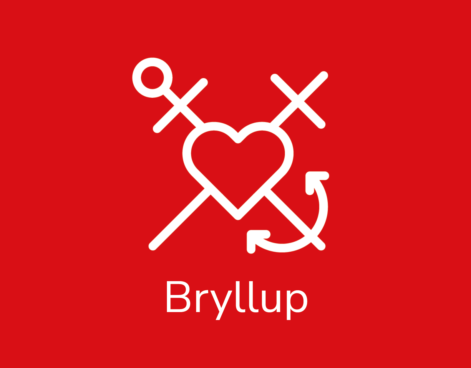 Bryllup