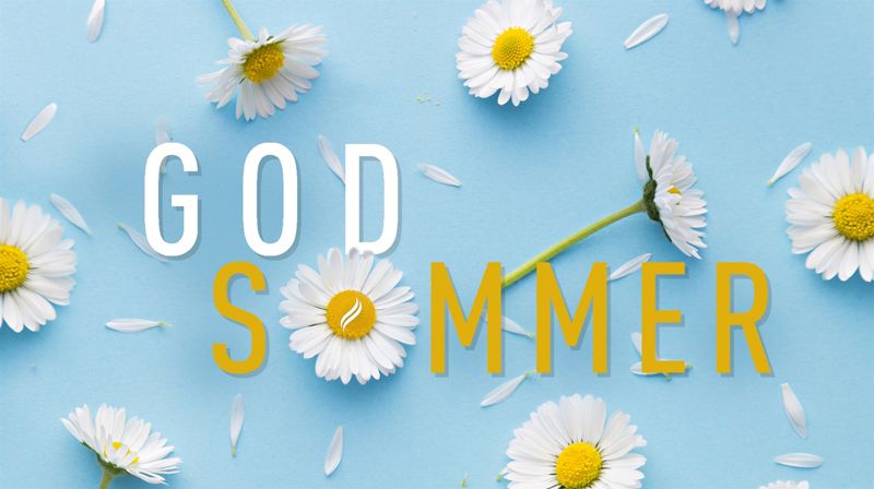 Sommarferie på kyrkjekontoret