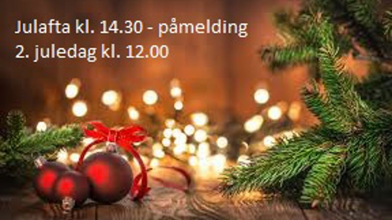 Påmelding - 2 ledige plassar!