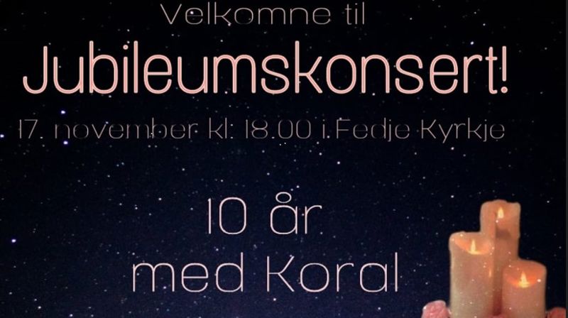 Jubileumskonsert