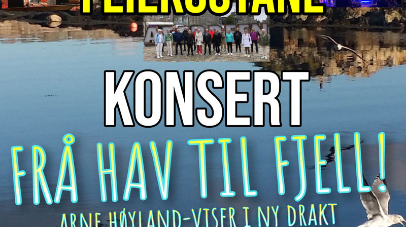"Frå hav til fjell" 19. oktober kl. 18.00