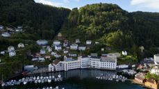 Bilde av Salhus Tricotagefabrik (Foto: Trond A. Isaksen, Riksantikvaren)