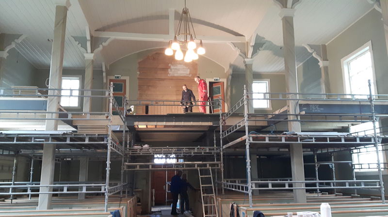 Oppdatering frå kyrkja