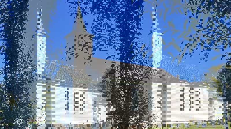 Gudsteneste søndag 27. oktober