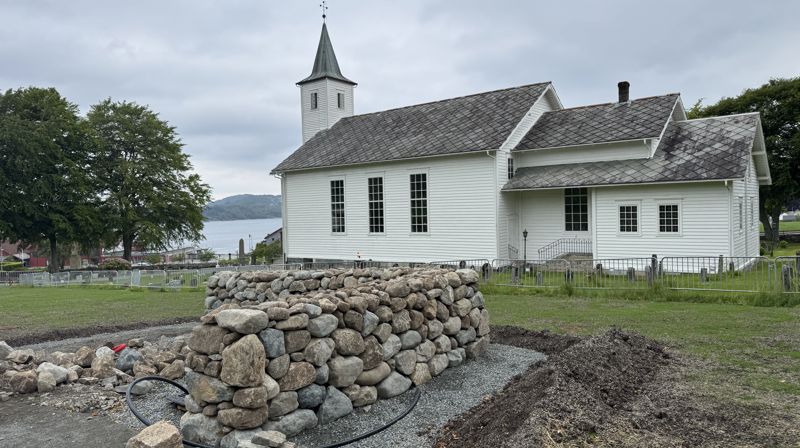 Gudsteneste i Fitjar kyrkje - søndag 6. juli kl.11.00