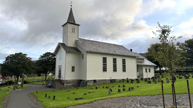 Velkomen til gudsteneste i Fitjar kyrkje - søndag 12. oktober kl.11.00