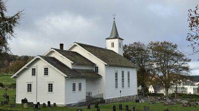Velkomen til gudsteneste i Fitjar kyrkje - søndag 2. november kl.11.00