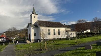Velkomen til familiegudsteneste i Fitjar kyrkje - søndag 16. november kl.11.00